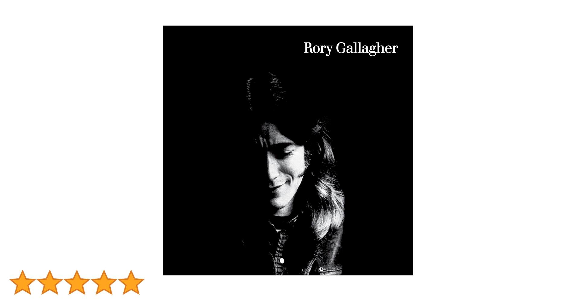 Rory Gallagher (50th Anniversary Edition) Deluxe Edition
